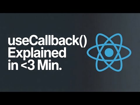 useCallback(): 90% of Developers make THIS mistake! For The Busy Developer