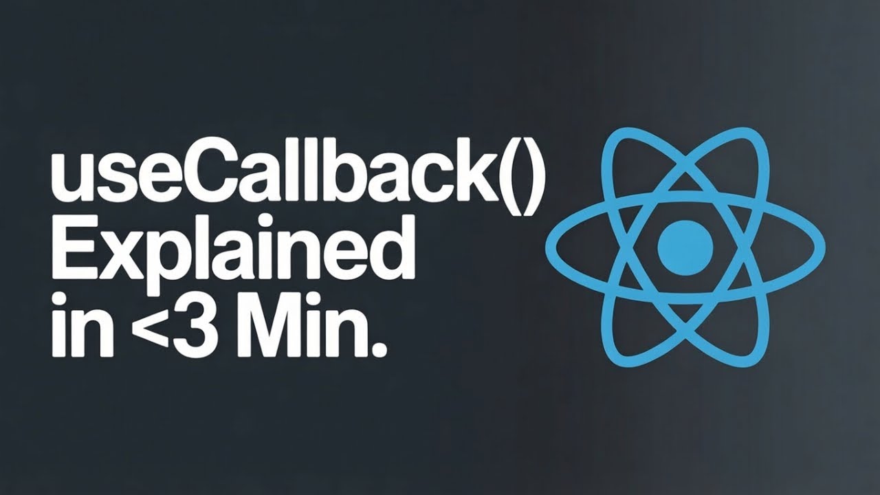useCallback(): 90% of Developers make THIS mistake! For The Busy ...
