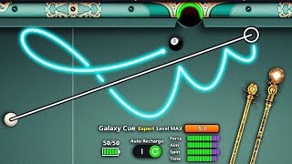 8 Ball Pool - Magic Trickshots in LONDON to BERLIN w GALAXY CUE Level MAX - GamingWithK screenshot 3