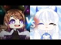 Baby Suzy VS Sarah - Gacha Life/Club