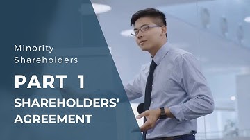 What is Shareholders’ Agreement (SHA) and Why You Need It. Part I - Minority Shareholder