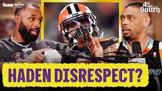 Joe Haden Taunted Landrys Browns & Fournettes Jaguars And Lost? 4Th & South
