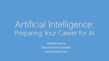Preparing Your Career for AI - Introduction