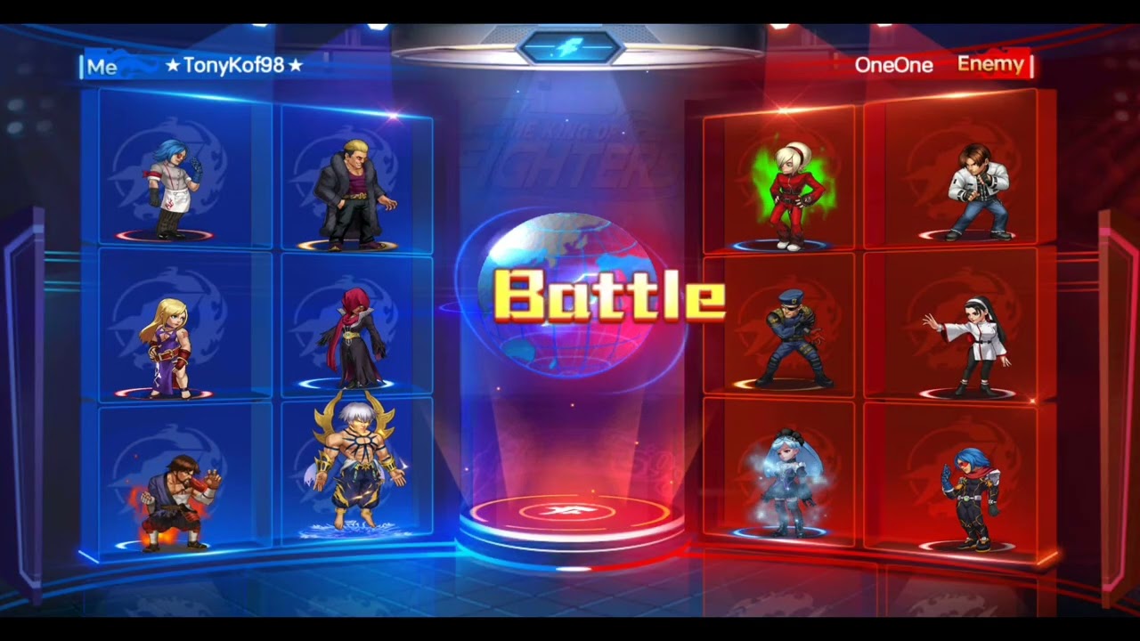 Kof98 umol Ultimate Battle Las últimas del año