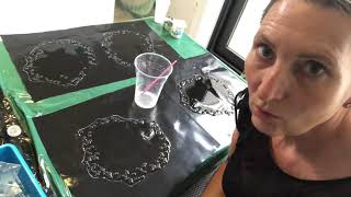 Resin jelly fish