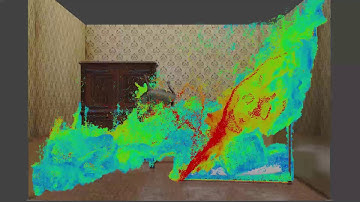 Blender Mantaflow simulation that I forgot to include on last video because I am dumb.