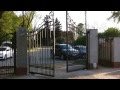 Awix - Bramy Goleniów Bramy, napędy, szlabany - YouTube