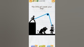 Draw 2 save best drawing level 240 #gameplay #bestdrawing #dodos gaming #sanck #dop