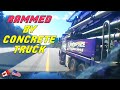 TRUCK ALMOST PUSHES CAR OVER THE BARRIER | Road Rage USA &amp; Canada