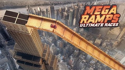 Mega Ramps - Ultimate Races Gameplay Walkthrough 3 [ Android / IOS ]