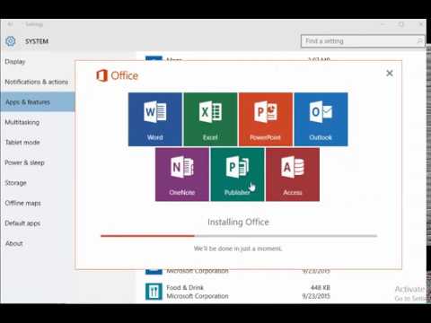 how do i reinstall office 365 after uninstall