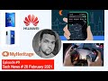 Tech News Weekly- Huawei Mate X2, Oppo Wireless Charging, MyHeritage, Google Maps Dark Mode, Realme