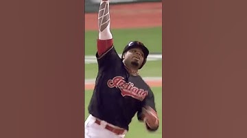 Rajai Davis homer to tie it gamec7 2016 world series #Indians most memorable #mlbhighlights #viral