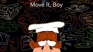 Move It, Boy Extended Bonus - Pizza Tower Ost