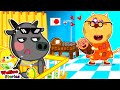 Rich Baby vs Broke Baby - My Mommy is The Best! ⭐️ Funny Cartoon For Kids @KatFamilyChannel