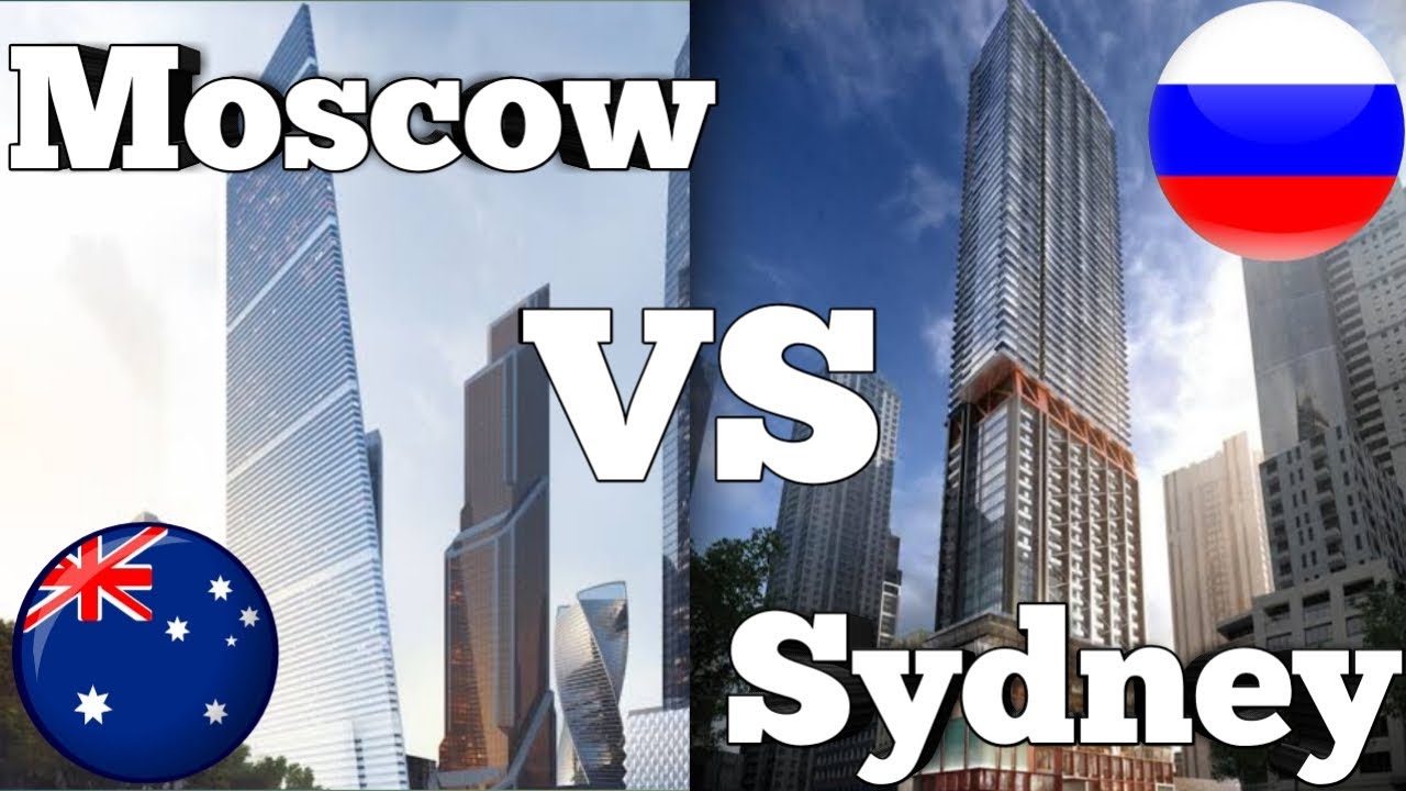 How Big Is Moscow Compared To London
