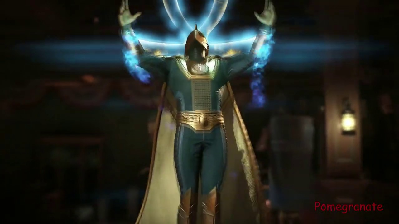 DC's Injustice 2 Dr. Fate meme.