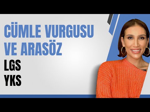 Cümle Vurgusu - Ara Söz (Açıklayıcı Öge) I Püf Noktası ve Örnek Soru Çözümleriyle #lgs #lgstürkçe