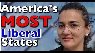 Most Liberal States | 2020 Presidential Election Results thumbnail