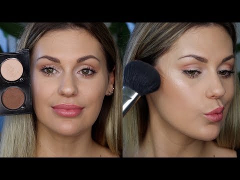 Makeup für Anfänger | Bronzer richtig auftragen | Vicky Lash