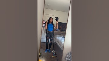 GDWM to run errands 💙🧘🏽‍♀️ #reels #gdwm #shorts