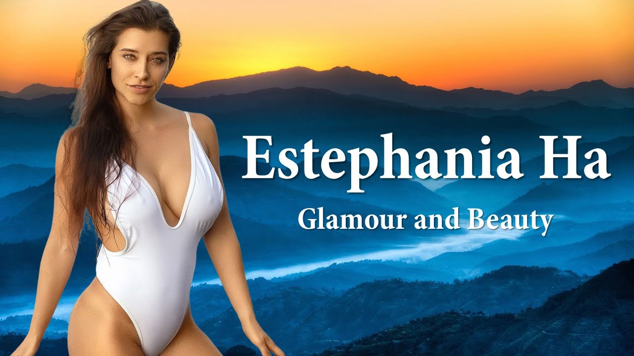 Estephania Ha German Fashion Model Biography | Age, Weight, Net Worth