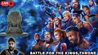 Battle For The King Of WWE 2K24 Throne I Live Stream - Naddy Is Live