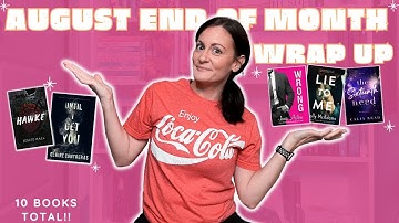 august end of month wrap up | 2 new favorites and a dud [2023]