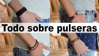Como Utilizar Pulseras Correctamente | JR Style For Men - YouTube