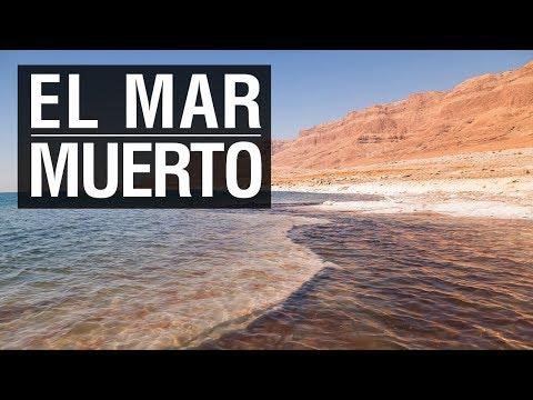 Vídeo: 13 Datos Interesantes Sobre El Mar Muerto - Vista Alternativa