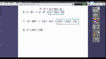 Review For Test (Part 2) - Chapter 9