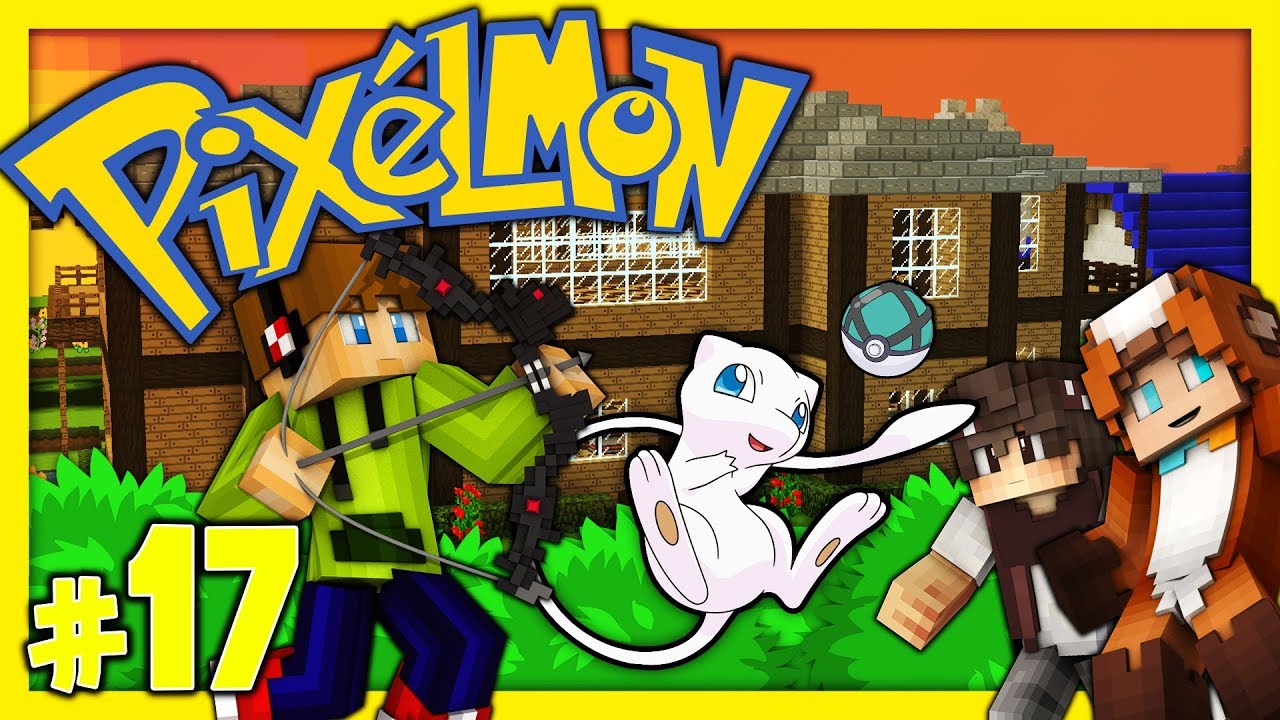 "Catching MEW?!" Minecraft Pixelmon Episode 17 YouTube