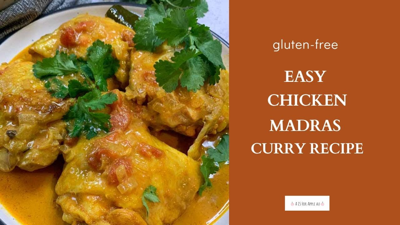 Madras Curry Sauce, Quick & Easy Madras