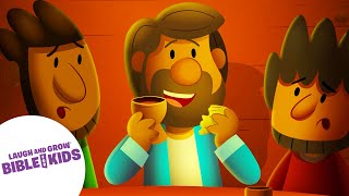 The Story of the Last Supper for Kids (The Easter Story for Kids, Pt. 2)  Bible Stories for Kids