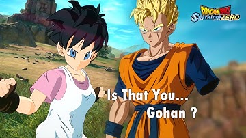 Dragon Ball Sparking Zero - Future Gohan Sad Unique Interactions