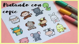 Scrap con Olga: 5 tips para colorear con rotuladores al alcohol. - Locas  por el Scrap