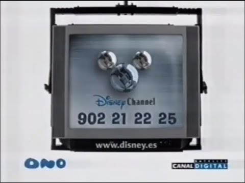 Disney Channel (Anuncio 3 de Canal Satelite Digital)