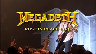Megadeth 2010 - Rust in Peace 20 Anniversary (Full HD-1080p).