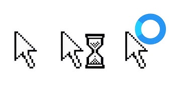 History of Windows Cursor | 1985 - 2021