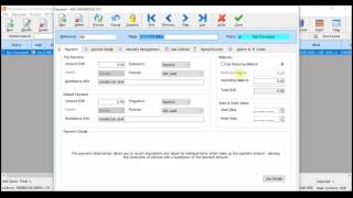 SEPA SDD - DEFT 05 - Enter Payment Amounts Manually