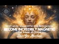 Next Level Manifestation Meditation 🧲⚡️ Become Incredibly Magnetic, The Power of Citrine 💛