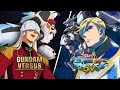 Maxi Boost ON vs. Gundam Versus (2017) Roster Comparison - Gundam Extreme Vs. Maxi Boost ON