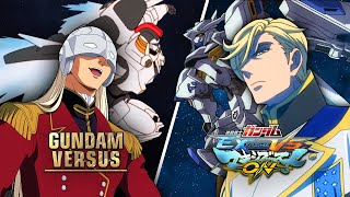 Maxi Boost ON vs. Gundam Versus (2017) Roster Comparison - Gundam Extreme Vs. Maxi Boost ON