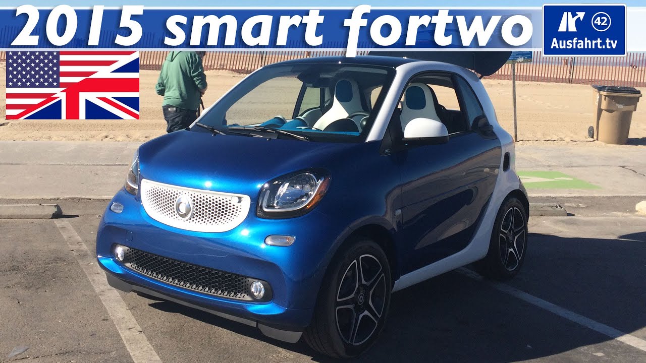 2015 smart fortwo (453) - Test, Test Drive and In-Depth Review