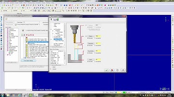 MasterCAM Operation Defaults Setting