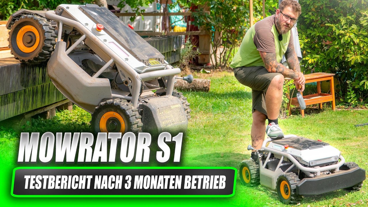 Was passiert wenn man ein MONSTER auf eine Unkrautwiese loslässt?