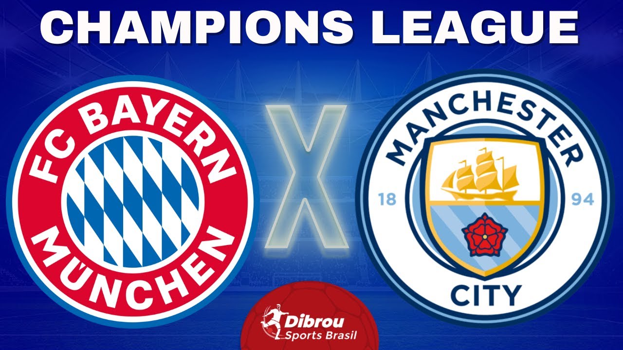 Bayern x Manchester City  Onde assistir ao jogo da Champions ao vivo? -  Canaltech