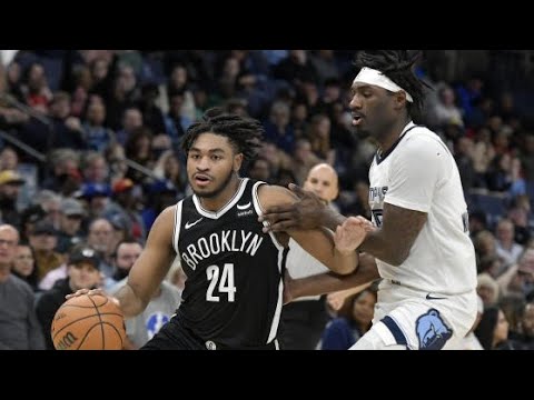 Brooklyn Nets vs Memphis Grizzlies - Full Game Highlights | February 26, 2023-24 NBA Season