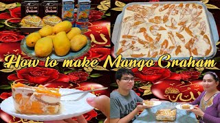 How to make Mango Graham