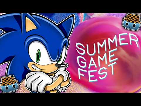 CADÊ O SONIC???? - REACT DA SUMMERGAMEFEST 2026